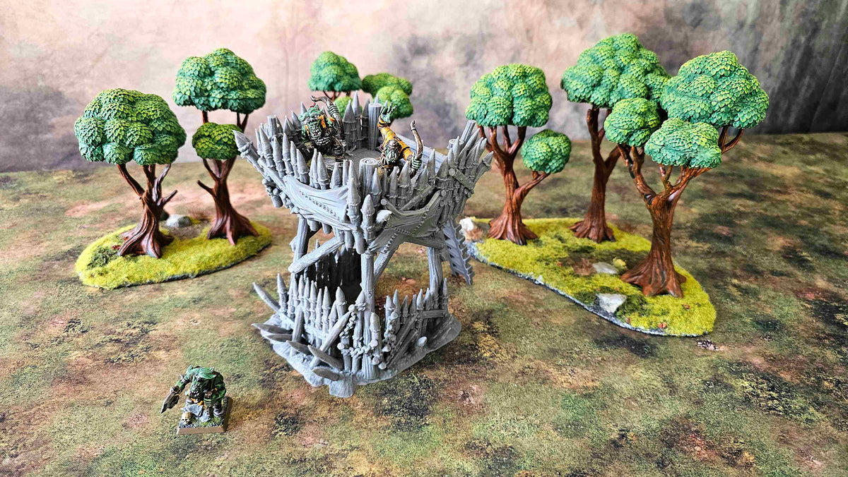 URLAG GORBOK - ORC WATCH TOWER image 0