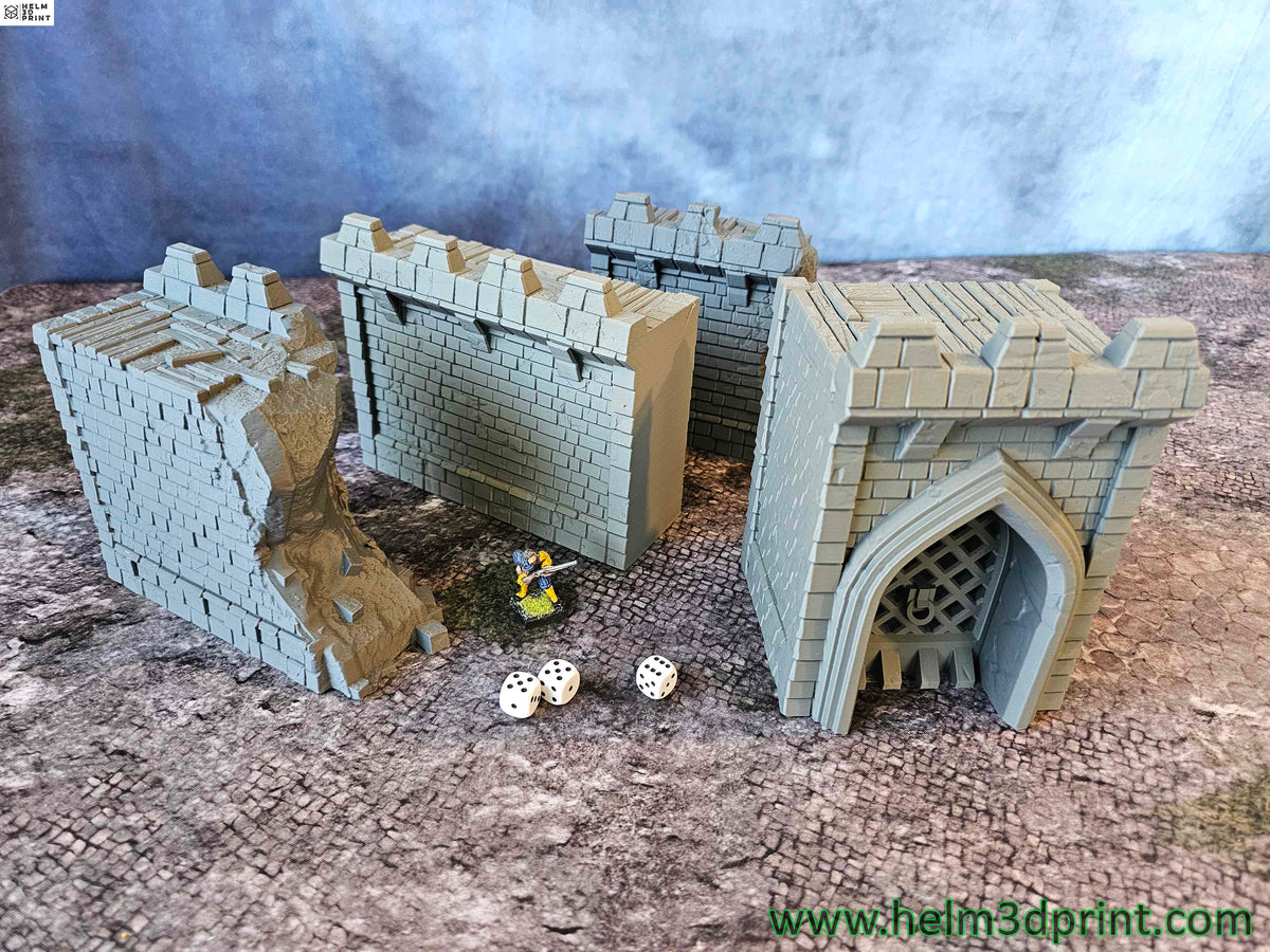 FORTRESS BREACH - GATES image 9