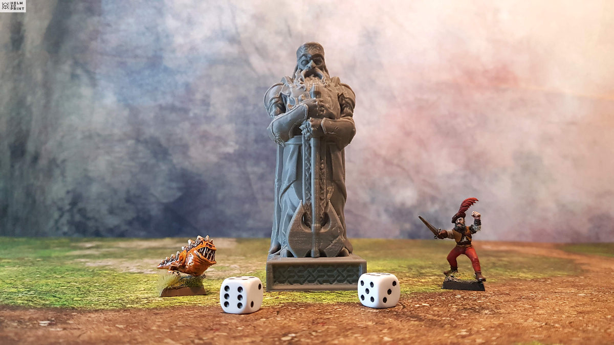 DWARVEN - SMALL STATUE image 4
