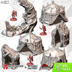 GOBLIN CAMP - FULL SET x6 ELEMENTS image 1