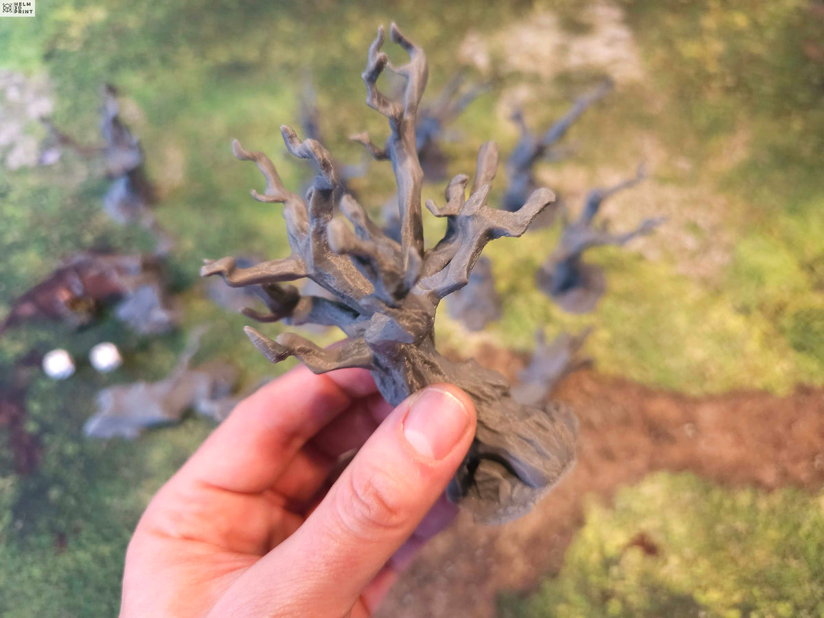 DEAD TREES - FULL SET x14 ELEMENTS image 7