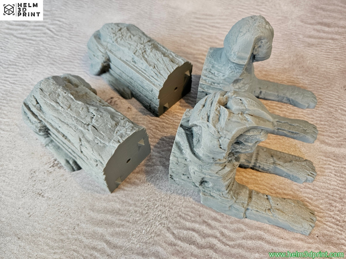 EGYPT TERRAIN - FULL SET x8 ELEMENTS image 7