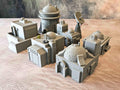 DESERT BUILDINGS - FULL SET x7 ELEMENTS image 0