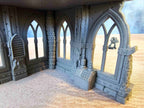 GOTHIC RUIN SCIFI - CORNER 2 LEVELS image 2
