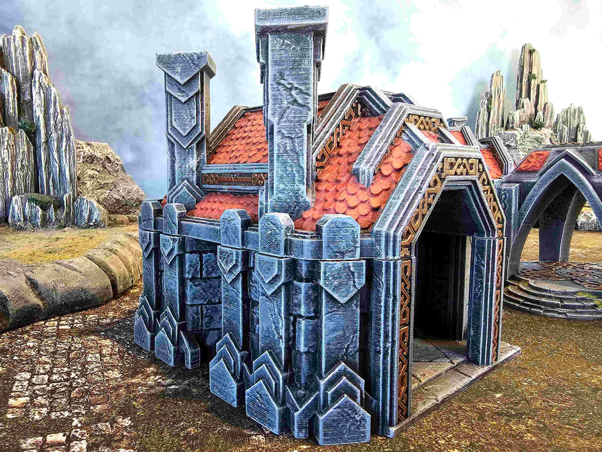 DWARVEN - FORGE image 0