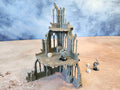 GOTHIC RUIN SCIFI - CORNER 2 LEVELS image 0