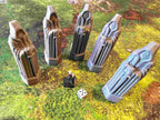 CURSED FORTRESS - CURSED STATUE x5 image 1