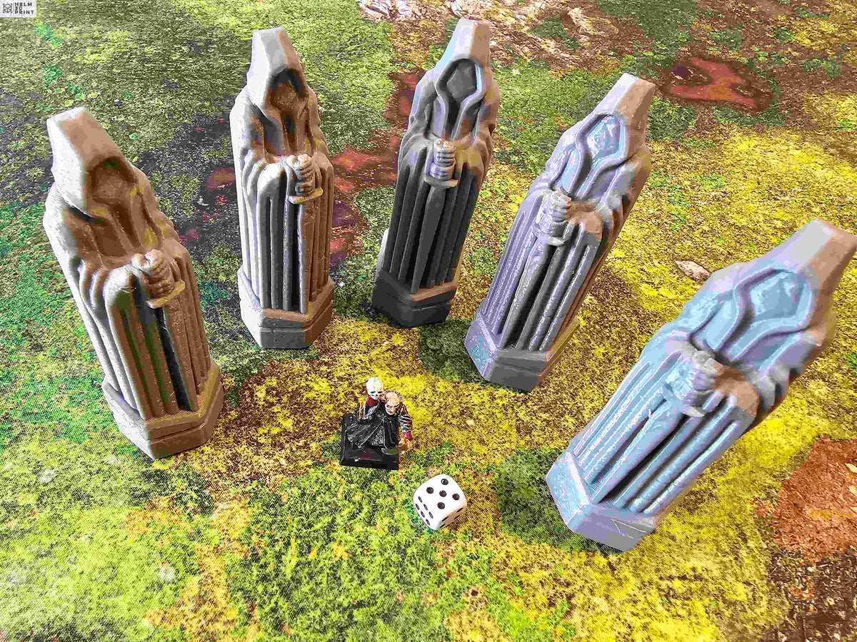 CURSED FORTRESS - CURSED STATUE x5 image 1