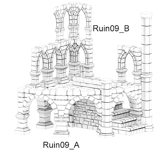 FROSTGUARD - RUIN 09 image 1