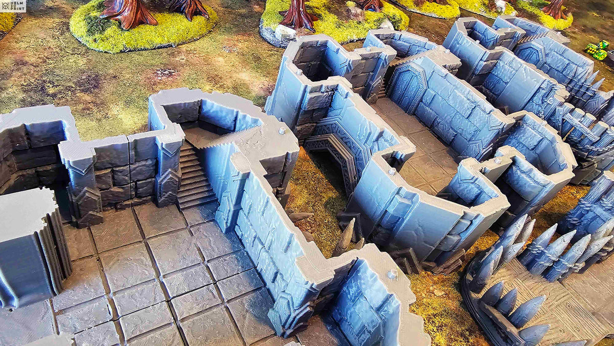 URLAG GORBOK - ORC STRONGHOLD image 11