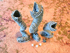 HELLISH TERRAIN - PACK HELL WORMS x3 ELEMENTS image 3