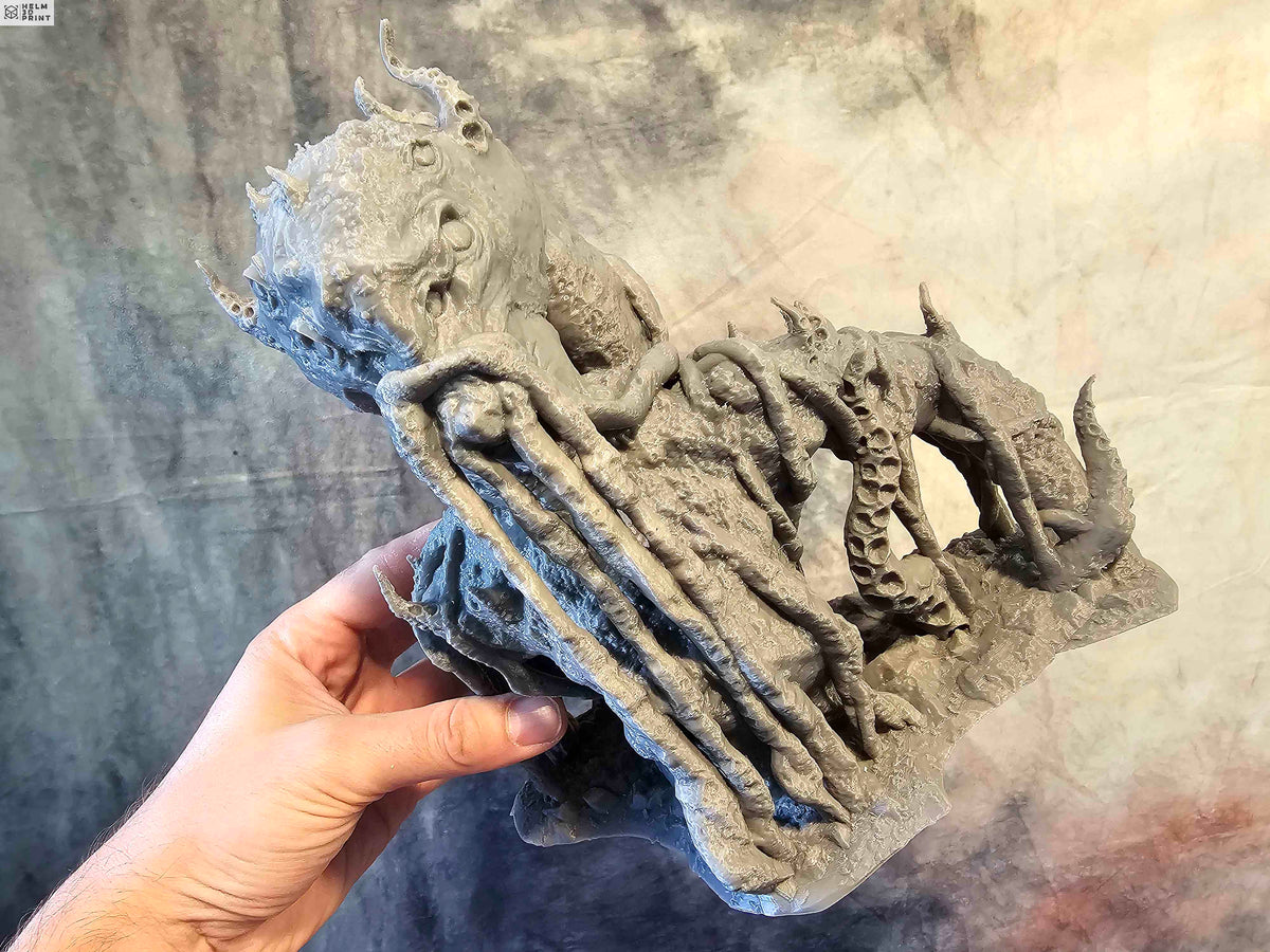 HELLISH TERRAIN - HELL MONSTER image 10