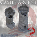 CASTLE ARGENT - DICE TOWER image 1