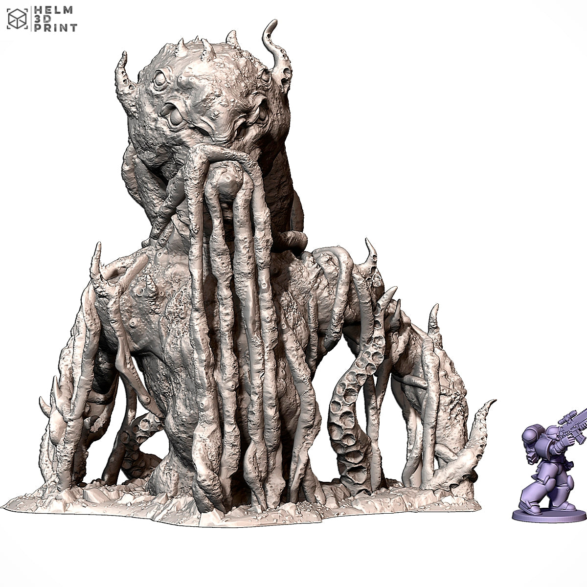 HELLISH TERRAIN - HELL MONSTER image 1