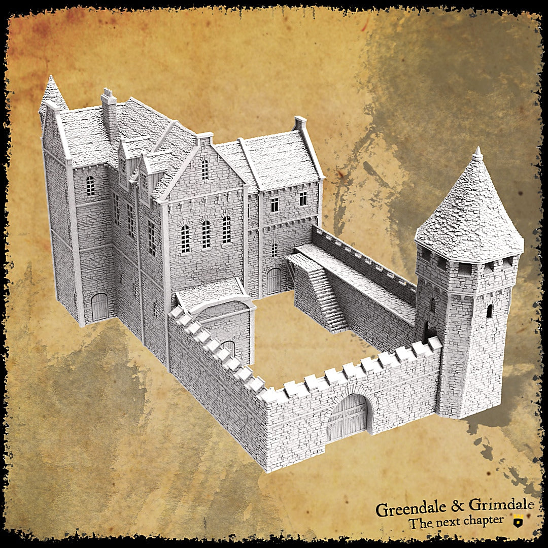 GREENDALE  - CASTLE image 1