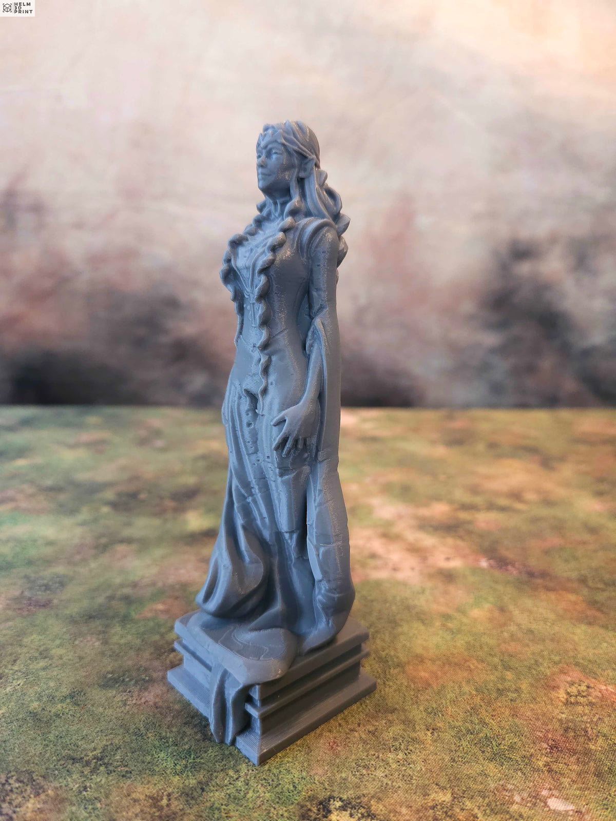 ELVEN CONSTRUCTIONS - LADY STATUE image 8