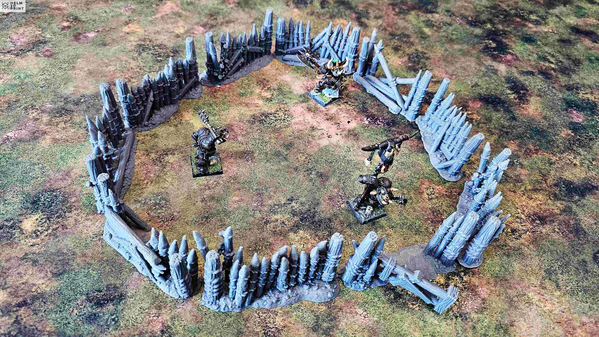 URLAG GORBOK - ORC FENCES x10 image 8