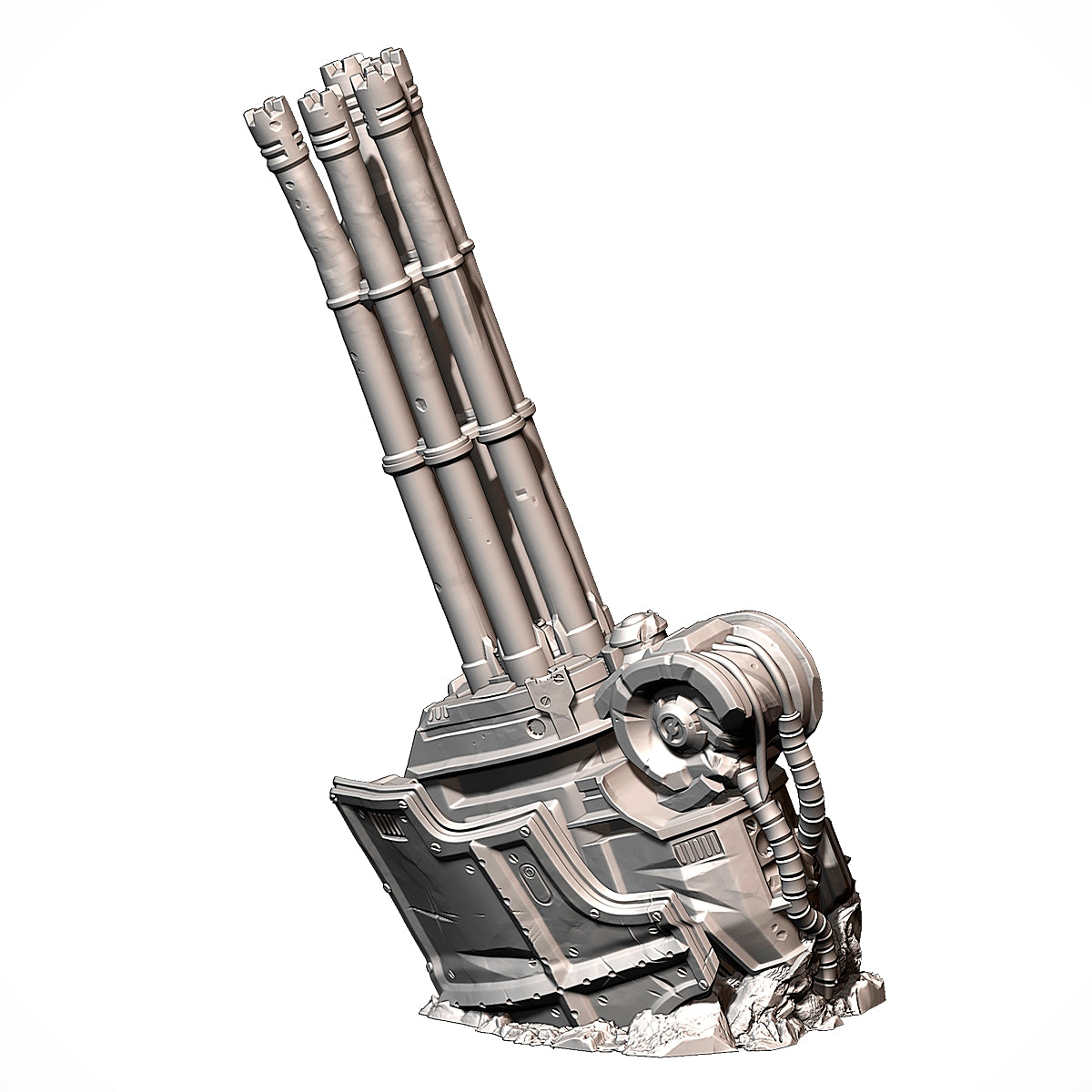 MEGA TITAN DESTROYED - ARM image 8