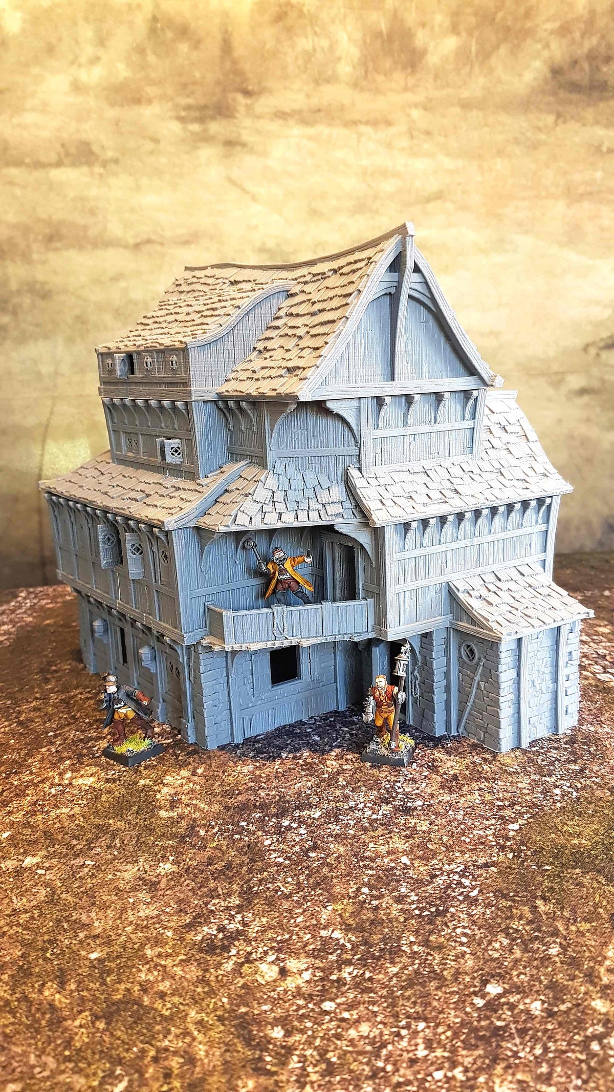 ANCRABOURG - DEEP SEA LANTERN TAVERN (standalone) image 0