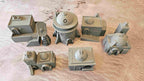 DESERT BUILDINGS - FULL SET x7 ELEMENTS image 5
