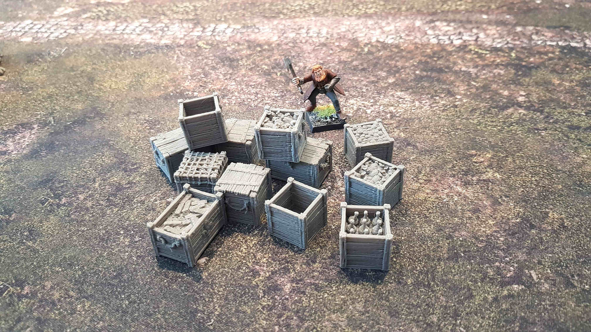 ANCRABOURG - CRATES x12 image 0
