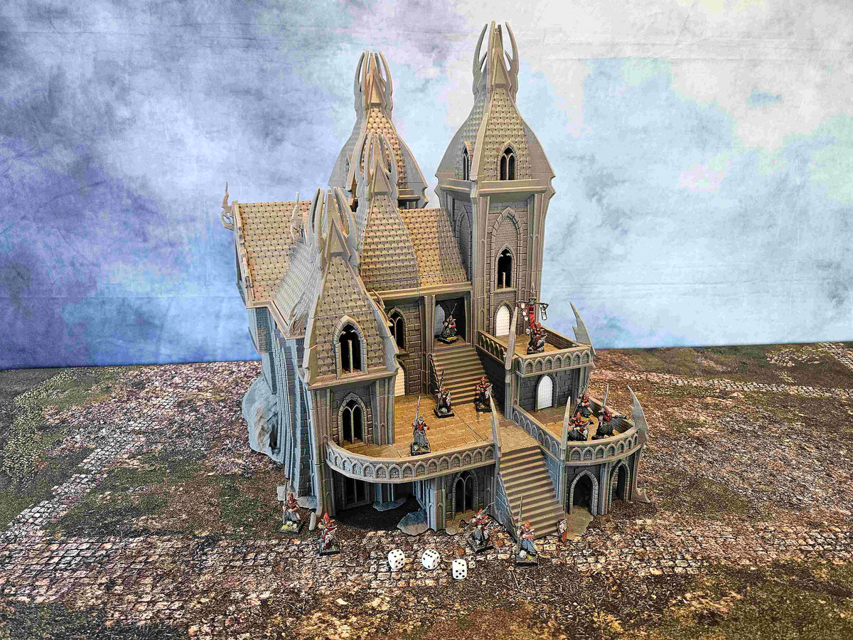 DARK KIN - BLACK THORN KEEP image 2