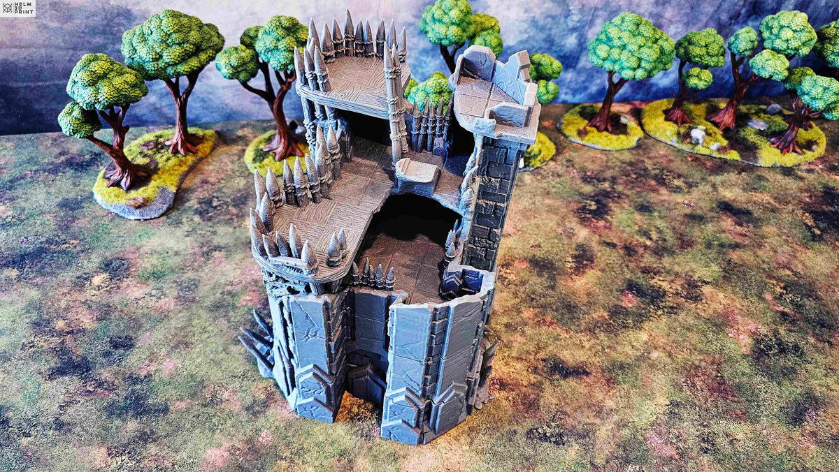 URLAG GORBOK - ORC STRONGHOLD image 2