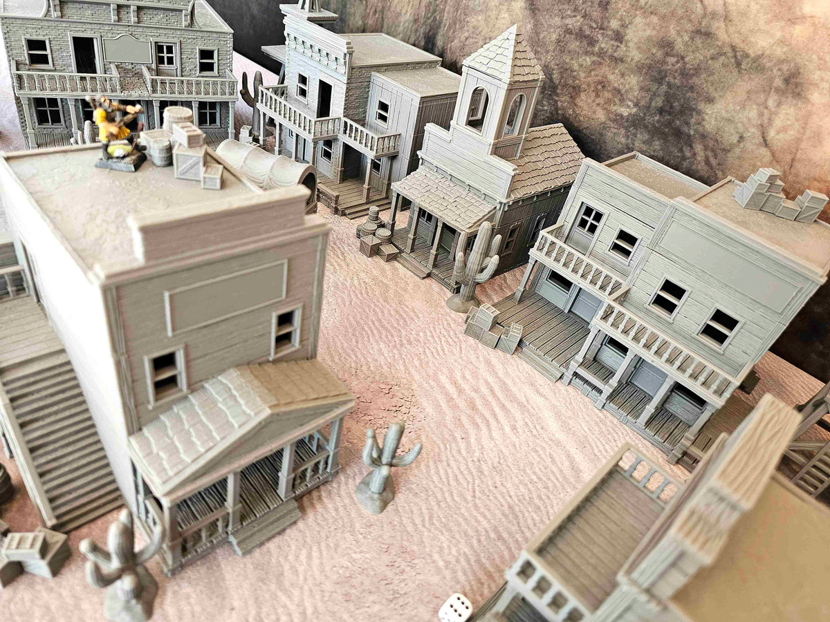 DREADWOOD - OLD WEST FULL SET image 8