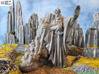 MIDDLE EARTH - KING STATUE 01 image 0