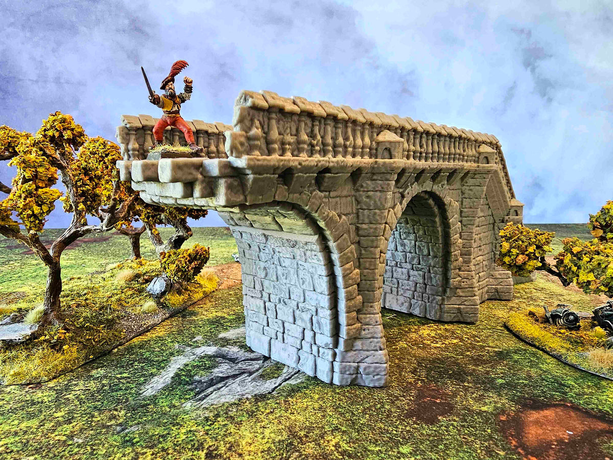 LEICHHEIM BRIDGE - HALF BRIDGE image 0