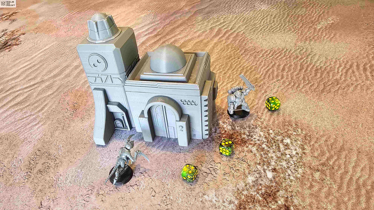 DESERT BUILDING 05 image 6