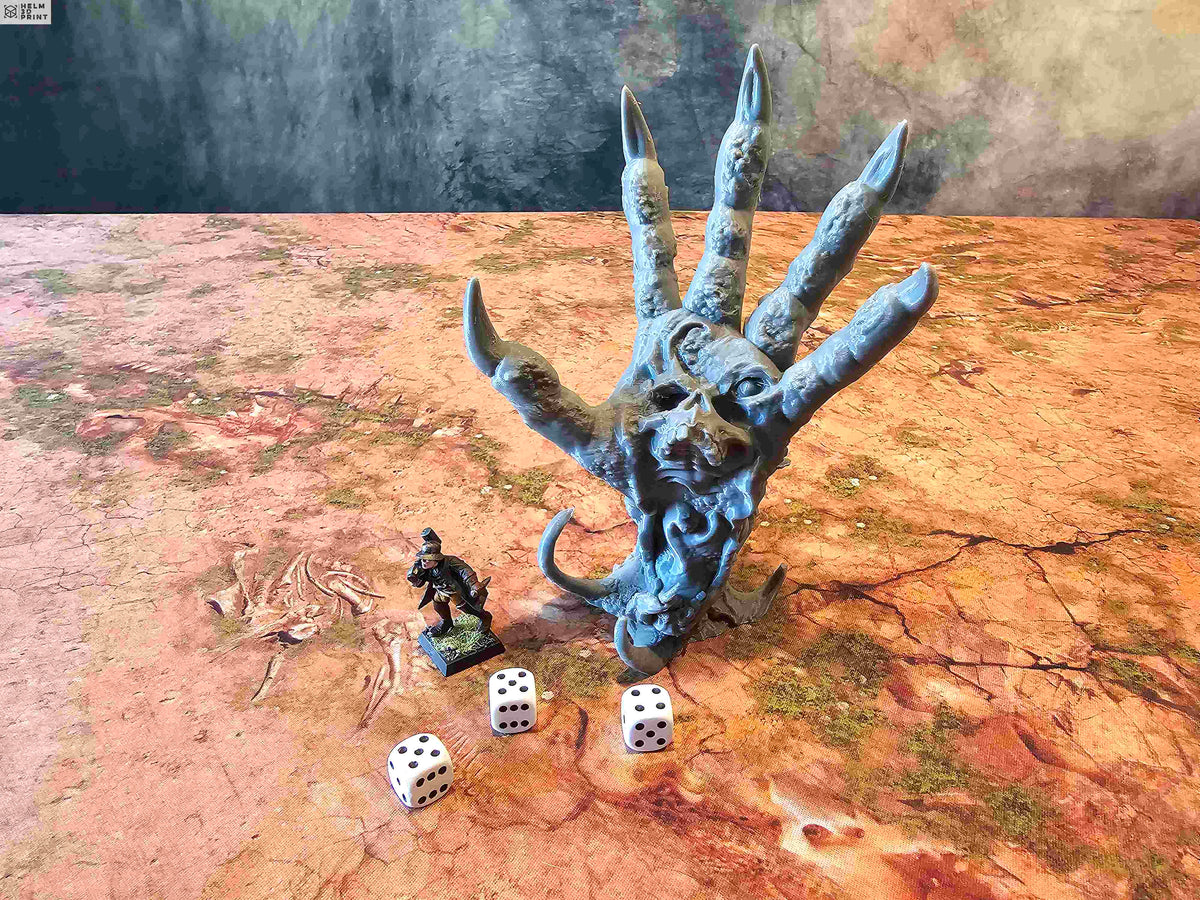 HELLISH TERRAIN - HELL HAND 3 image 0