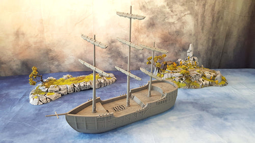 ANCRABOURG - THREE MASTED CARRACK image 0