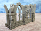 GOTHIC RUIN SCIFI - SIMPLE CORNER image 2