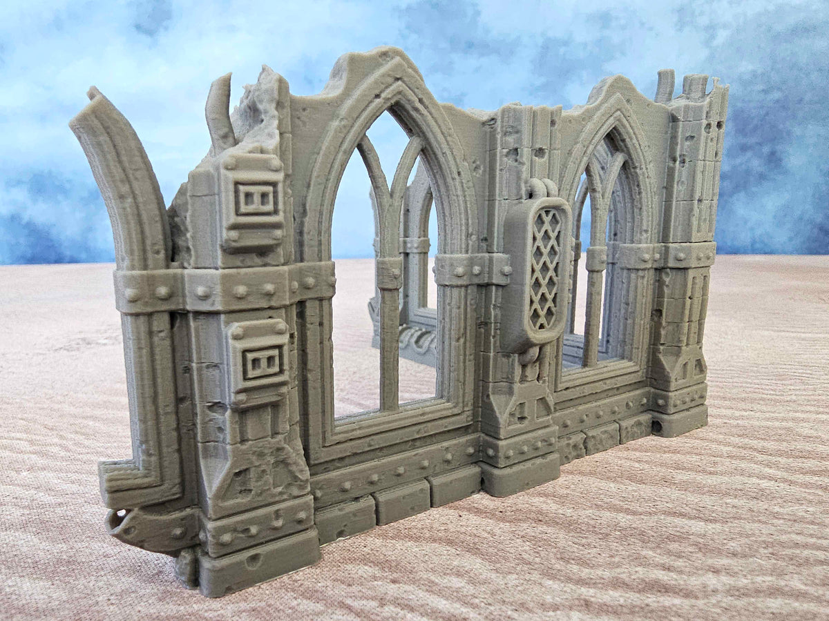 GOTHIC RUIN SCIFI - SIMPLE CORNER image 2
