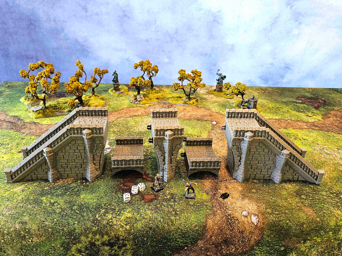 LEICHHEIM BRIDGE -  STANDARD BRIDGE image 2