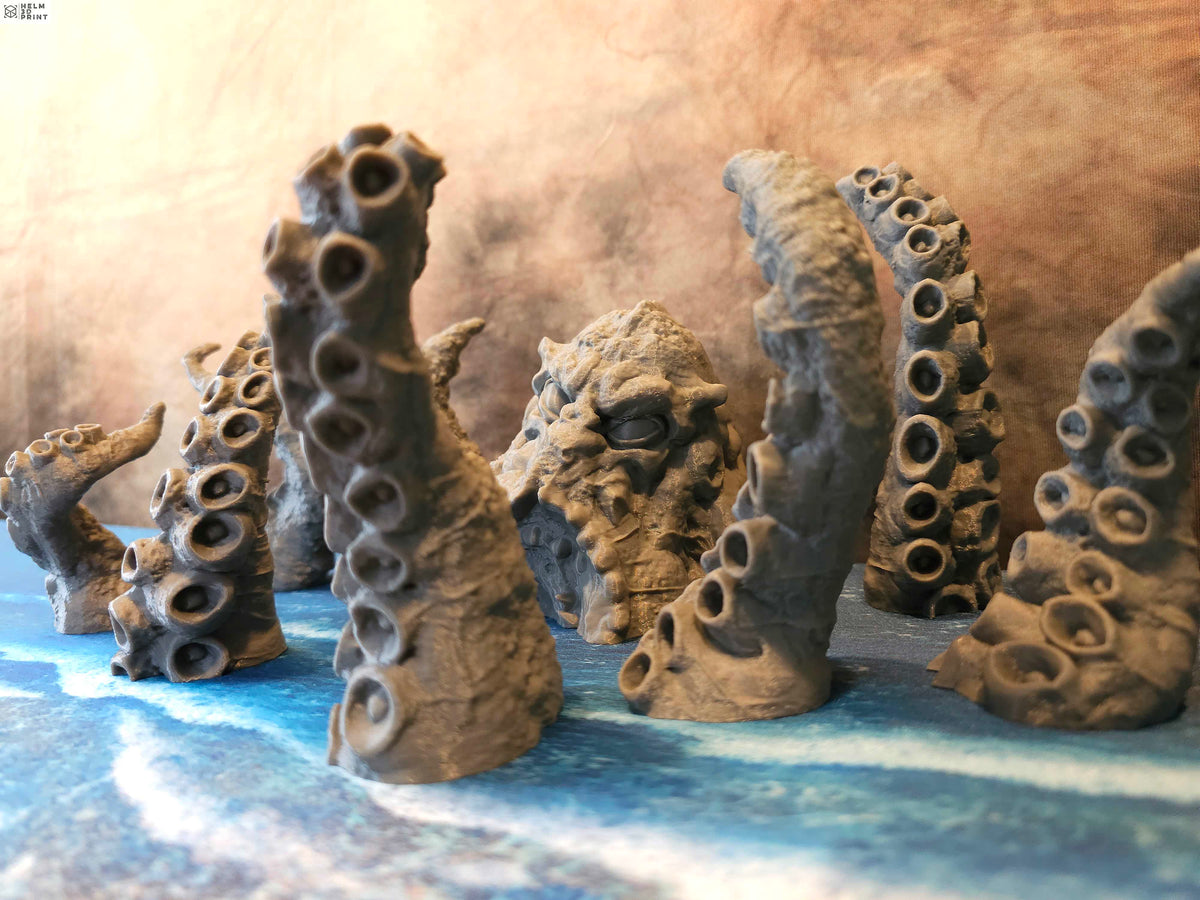 KRAKEN & TENTACLES x8 image 6