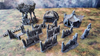 URLAG GORBOK- PACK ORC CAMP x4 ELEMENTS image 12