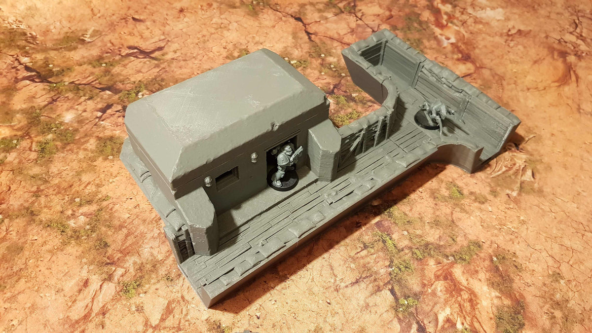 MODULAR TRENCH SYSTEM - LARGE BUNKER EXTENSION KIT image 0