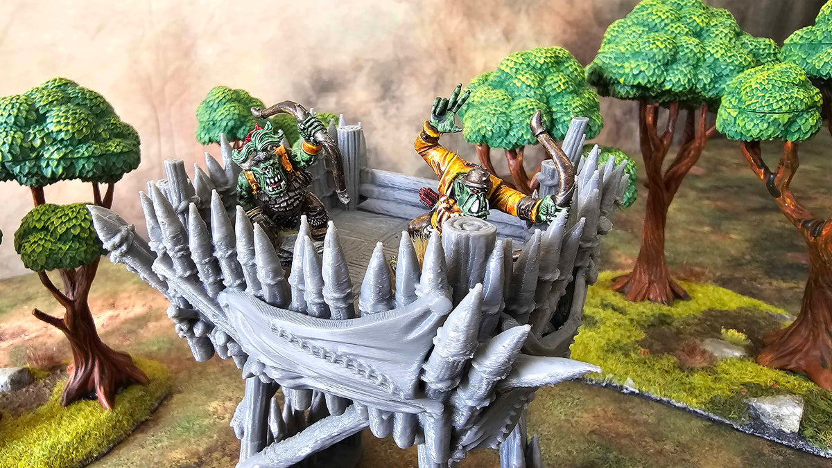 URLAG GORBOK - ORC WATCH TOWER image 12