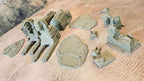 EGYPT TERRAIN - PACK x5 ELEMENTS image 9