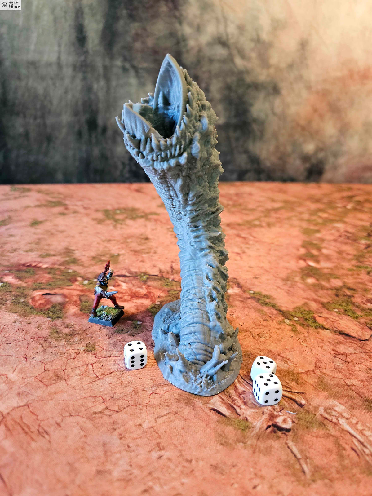 HELLISH TERRAIN - HELL WORM 1 image 4