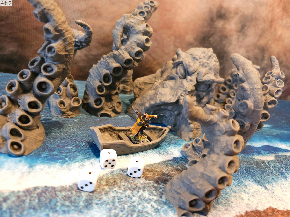 KRAKEN & TENTACLES x8 image 0