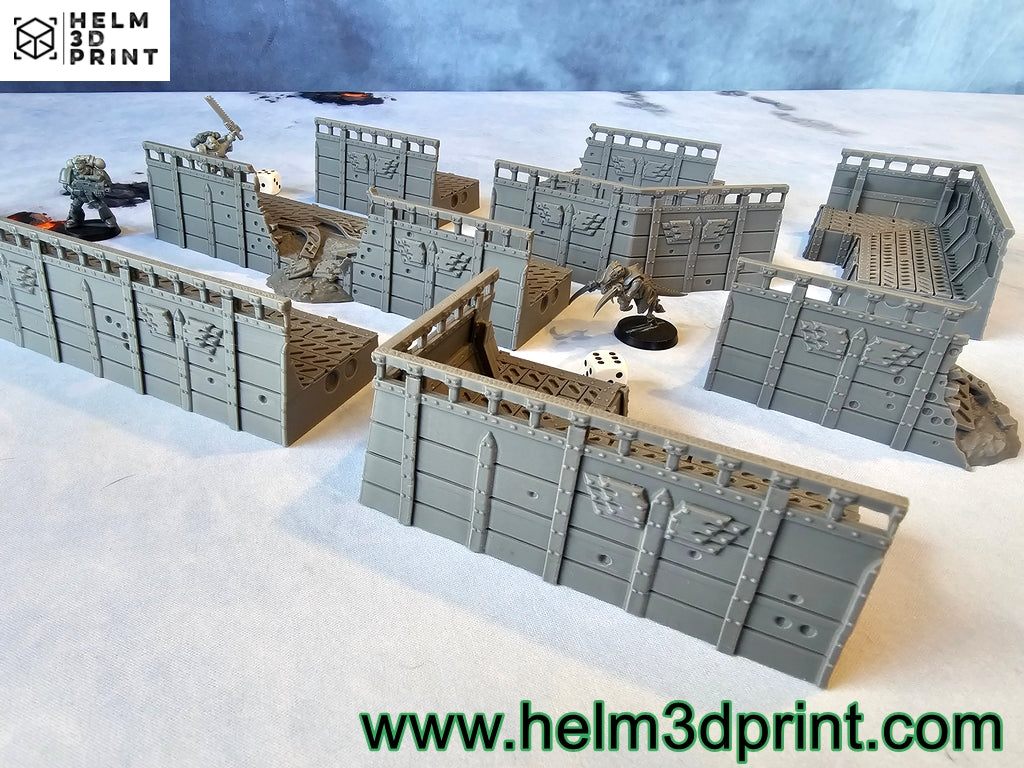 LIGHT DEFENSE LINE x8 ELEMENTS image 7