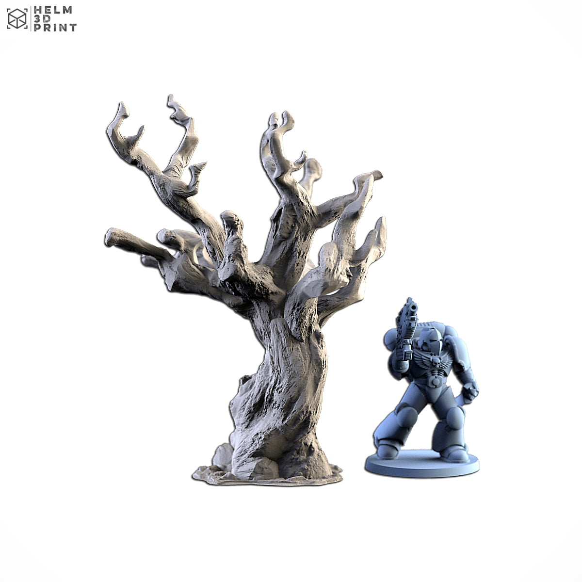 DEAD TREES - FULL SET x14 ELEMENTS image 8