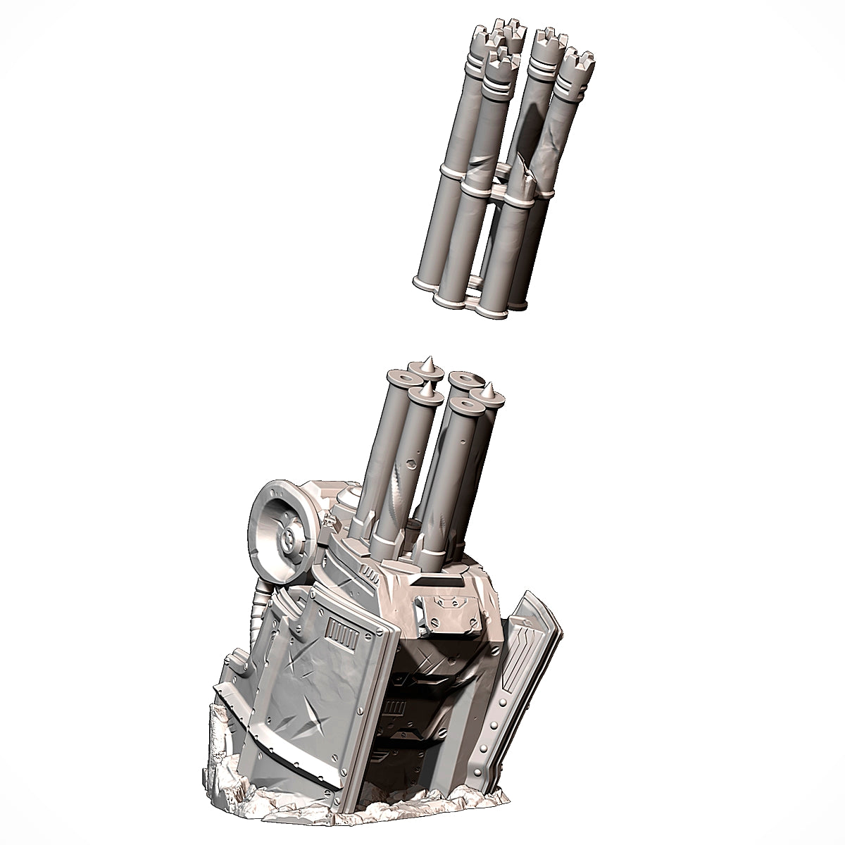 MEGA TITAN DESTROYED - ARM image 11