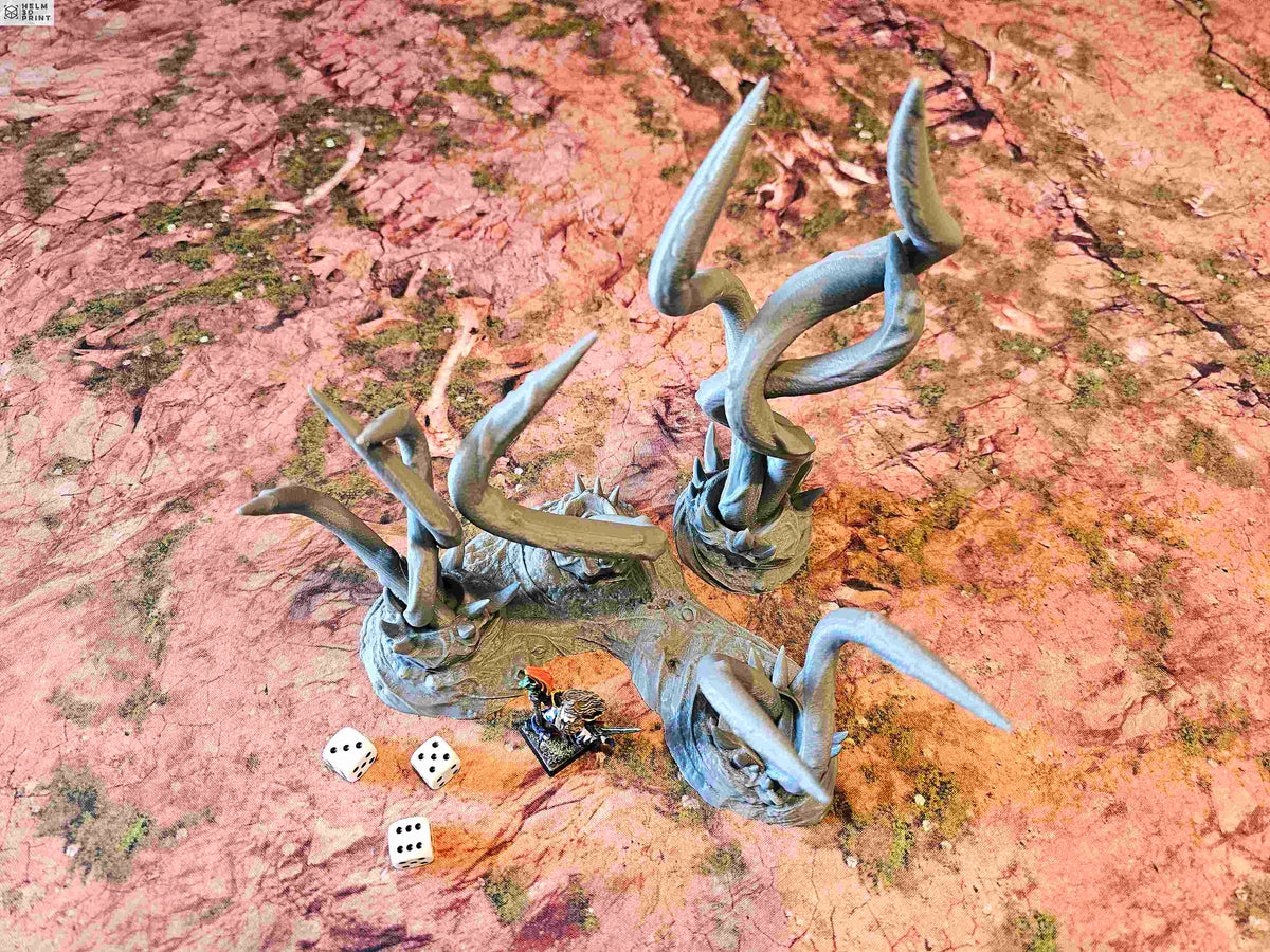 HELLISH TERRAIN - HELL TENTACLES x2 image 8