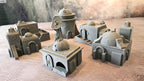DESERT BUILDINGS - FULL SET x7 ELEMENTS image 3