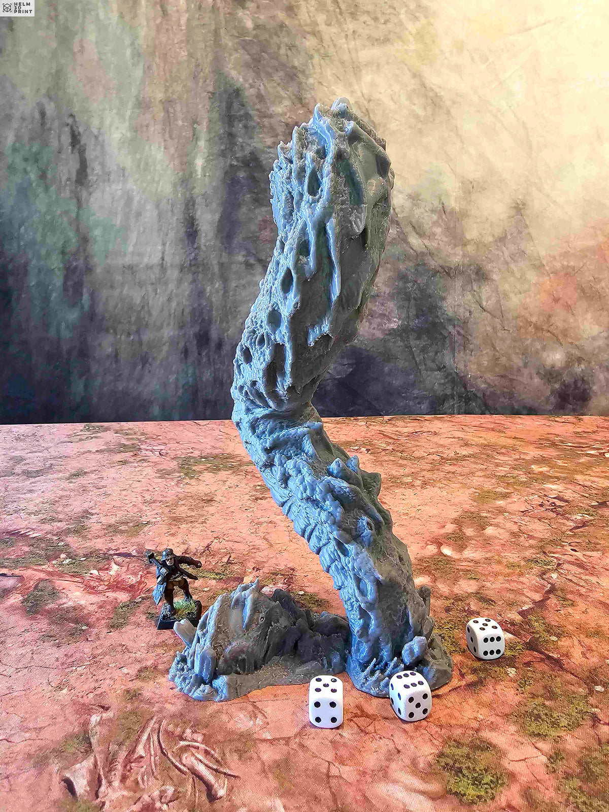 HELLISH TERRAIN - HELL WORM 3 image 8