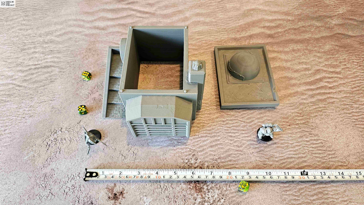 DESERT BUILDING 03 image 4